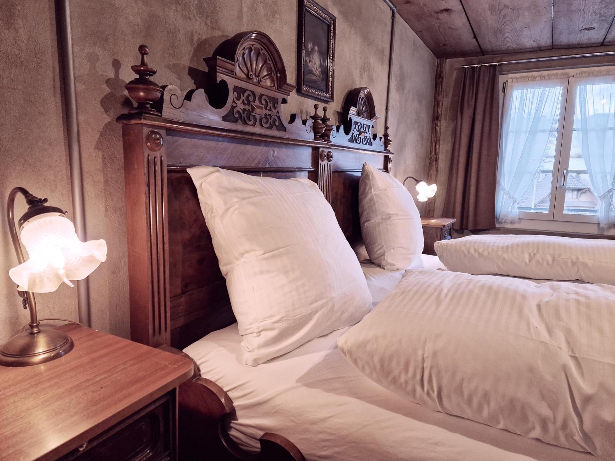 Hotel Drei Koenige Entlebuch Exterior foto